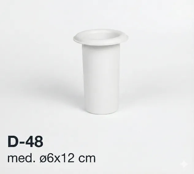 Depósito de Plástico D‑48 para Jarrón | Memorial Spain