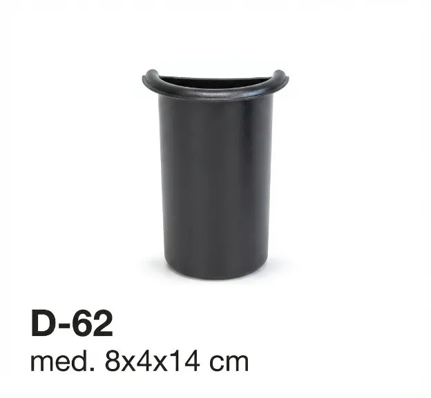 Depósito de plástico para jarrón D 62 1/2 | Medidas 14×8×4 cm | Entrega inmediata