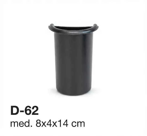 Depósito de plástico para medio jarrón D-62 | Entrega inmediata