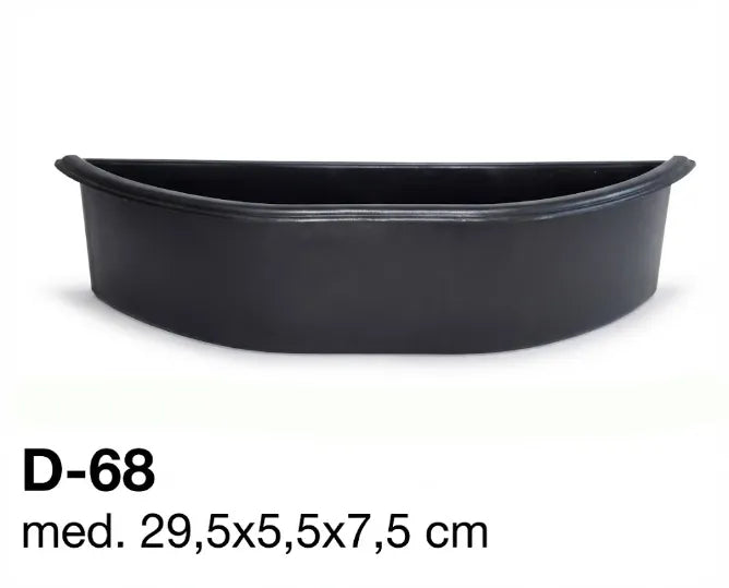 Depósito de Plástico D 68 para Jardinera - Depósito de plástico para jardinera con Envío Inmediato