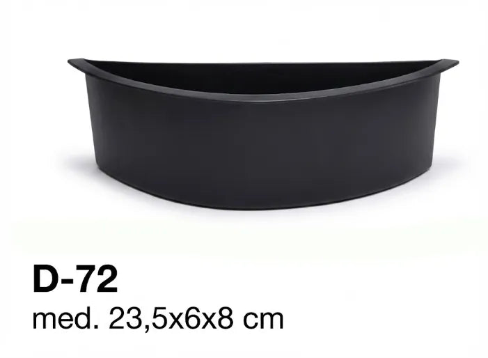 Depósito de Plástico D 72 para Jardinera | Envío Inmediato