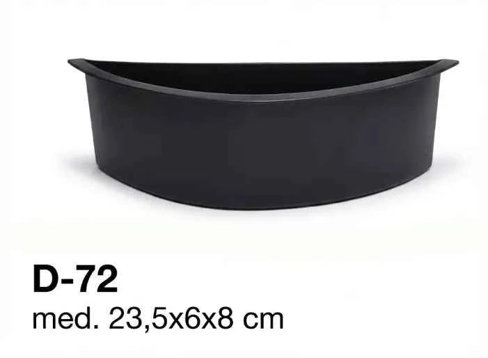 Depósito de Plástico para Jardinera D-72 | Envío Inmediato