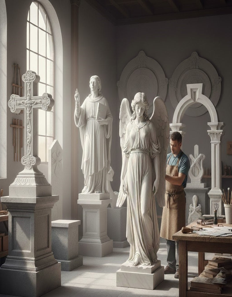 Esculturas para Lápidas y Panteones