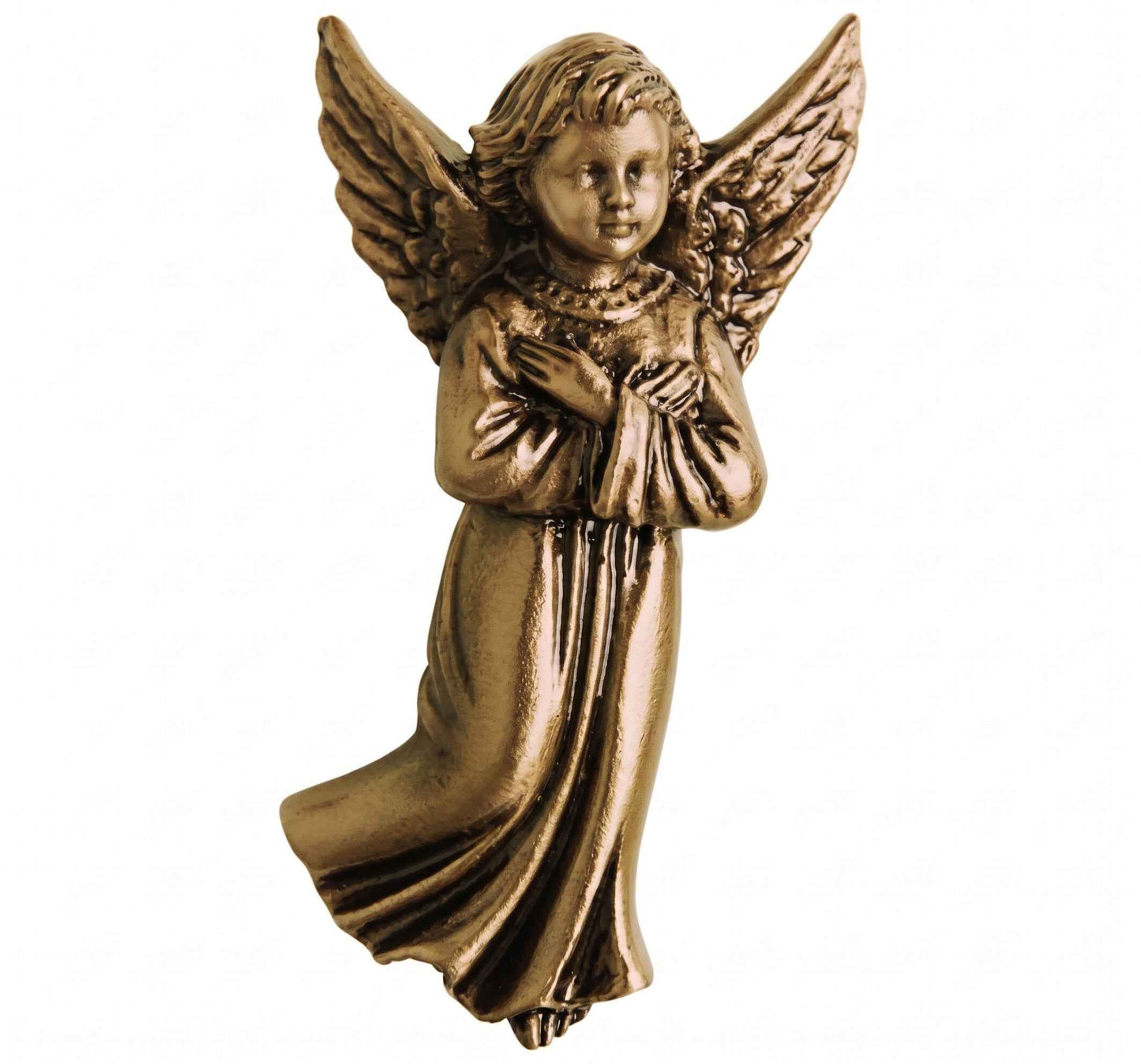 Figura de Angelito en Bronce Fundido 10 cm Lápidas
