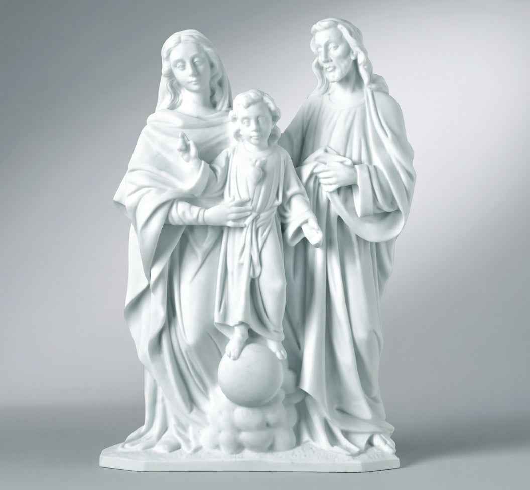 Figura de la Sagrada Familia 38 cm Lápidas