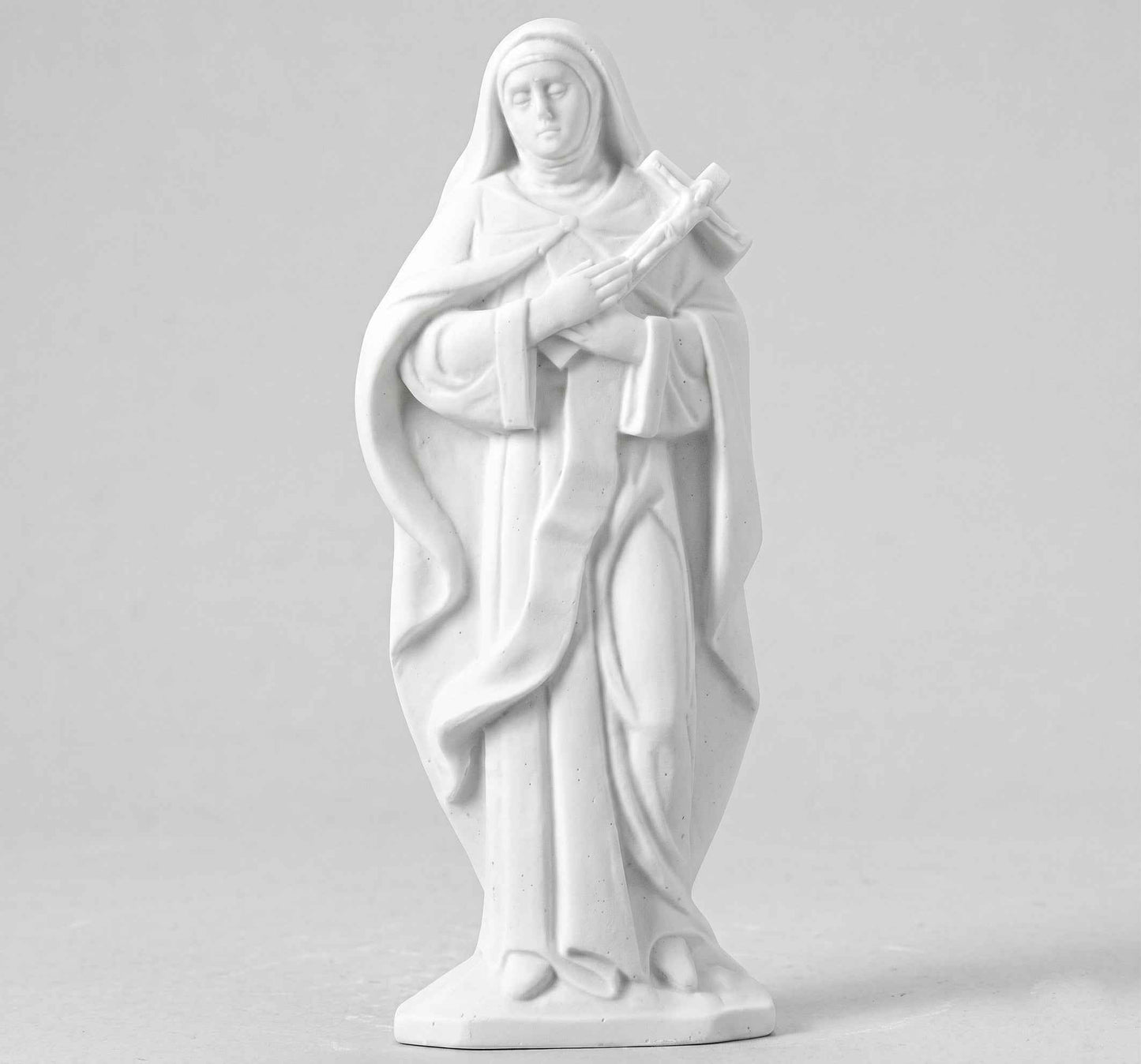 Imagen de Santa Teresa en Marmolina de 31 cm Lápidas