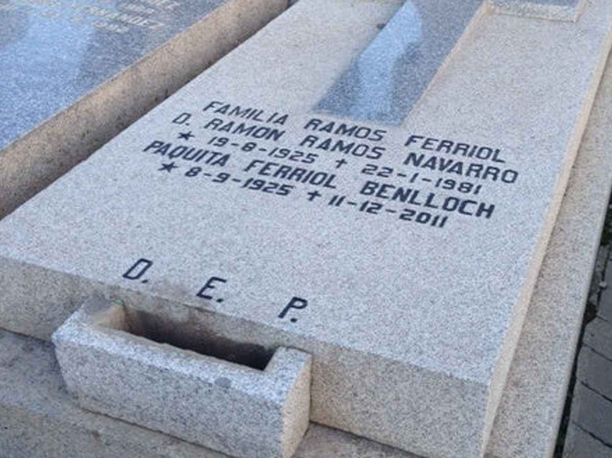 Inscripción Grabada en Granito para Sepulturas en Madrid