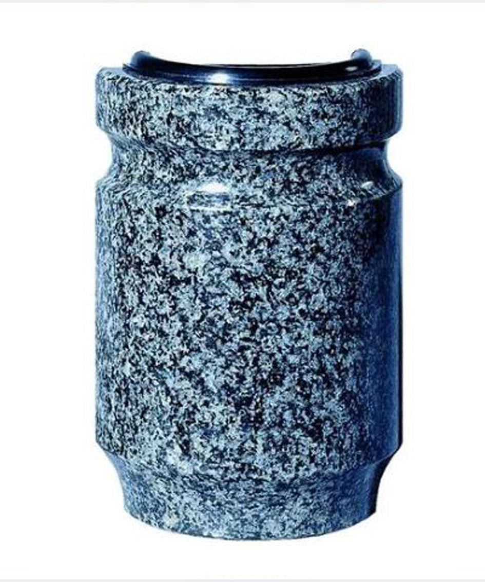 Búcaro 1/2 de granito