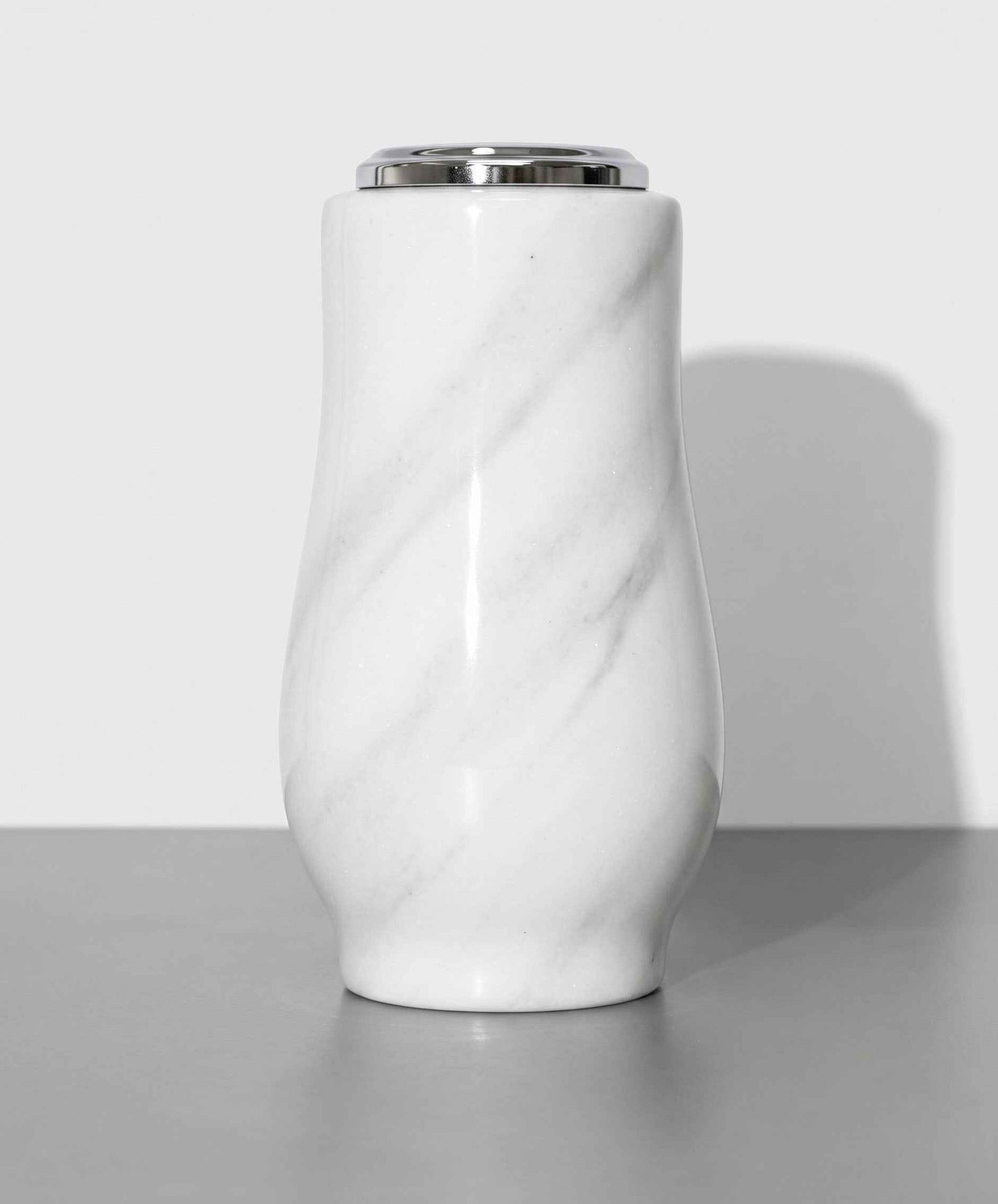 Jarrón Torneado Granito para Sepulturas 28 cm