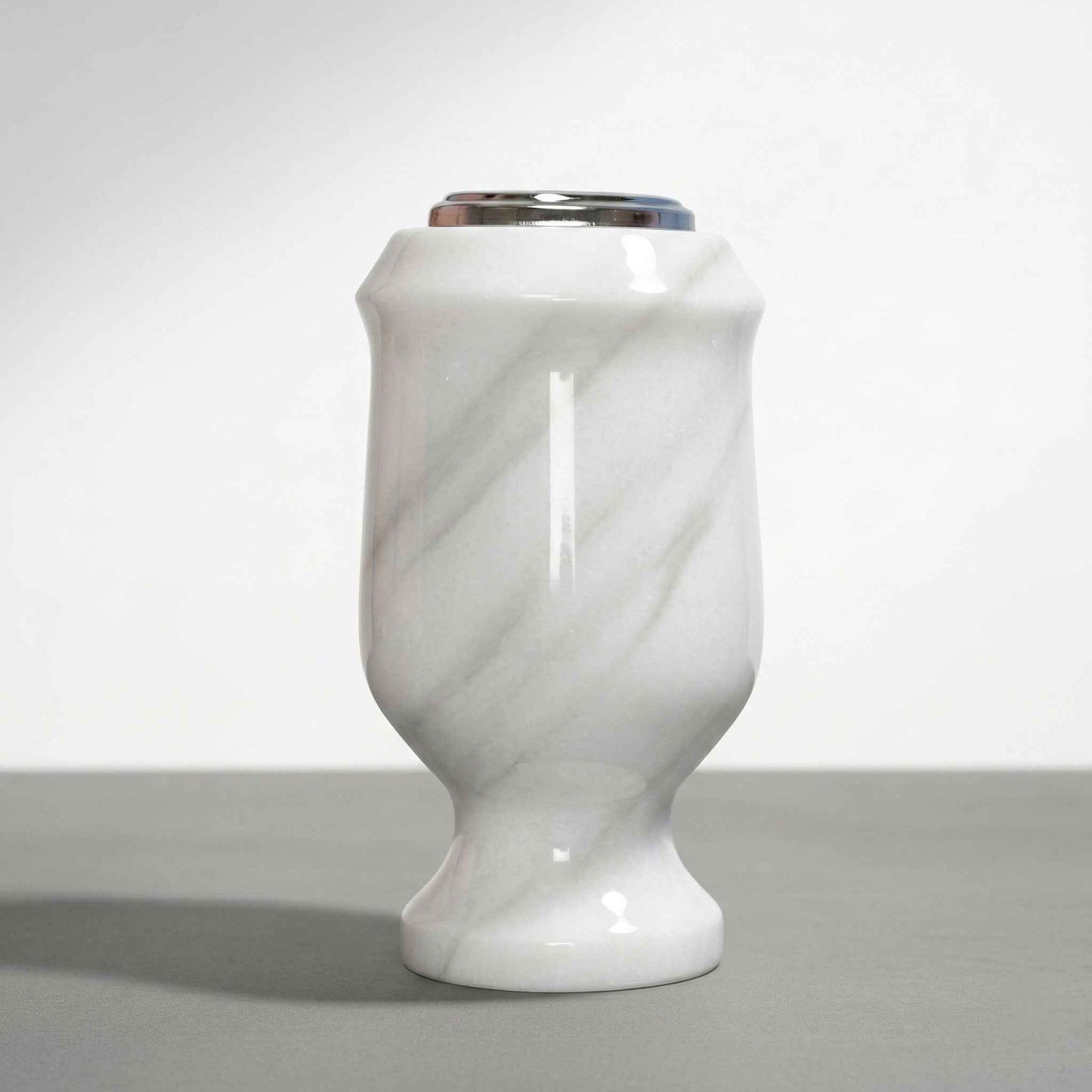 Jarrón de Copa 24 cm para Sepulturas