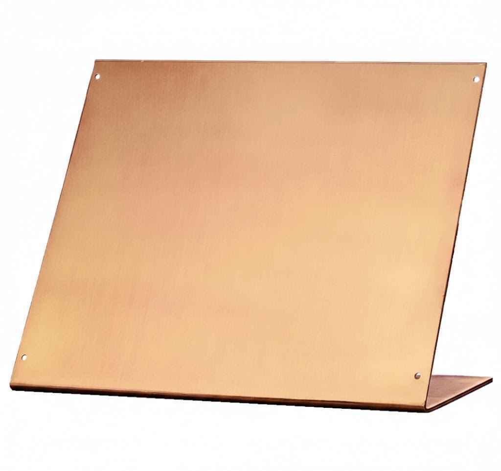 Libro de Bronce sin Texto para Lápidas y Panteones