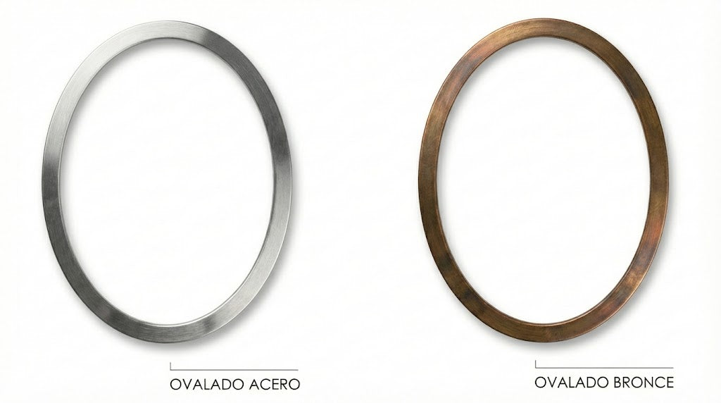 Fotografía en Porcelana Ovalada | Impresión Digital Resistente para Exterior – Memorial Spain