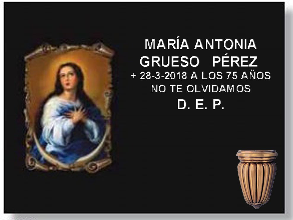 Virgen Purísima