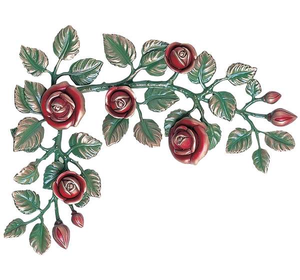 Rosas de 34 cm.