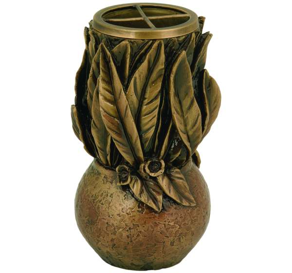 Jarrrón de bronce 20 cm