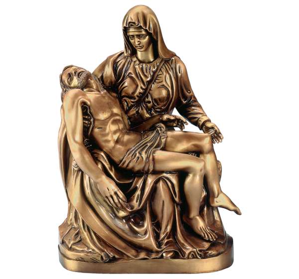 Piedad 19 cm.