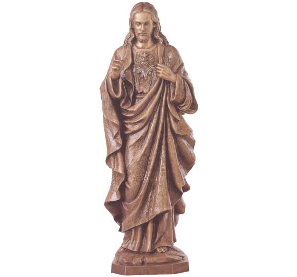 Sagrado Corazón 60 cm.