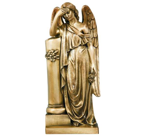 Ángel Columna 79 cm.