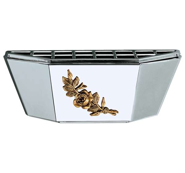 Jardinera de Acero 33 cm