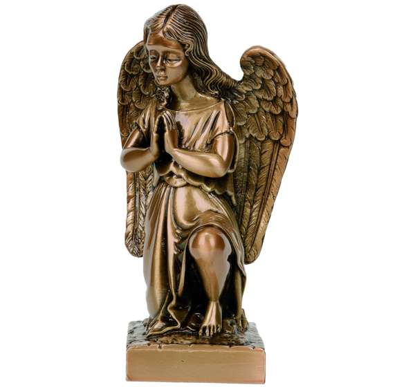 Ángel arrodillado 27 cm.