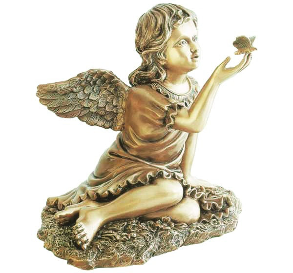 Ángel con Mariposa 51 cm.