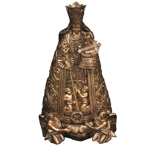 Virgen de Los Desamparados 37 cm