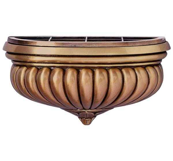 Jardinera Funeraria de Bronce Modelo Gallones de 25 cm