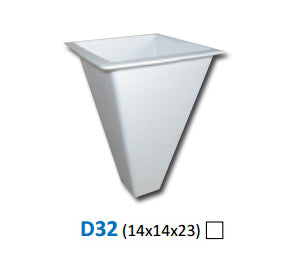 D-32: 23x14x14 cm