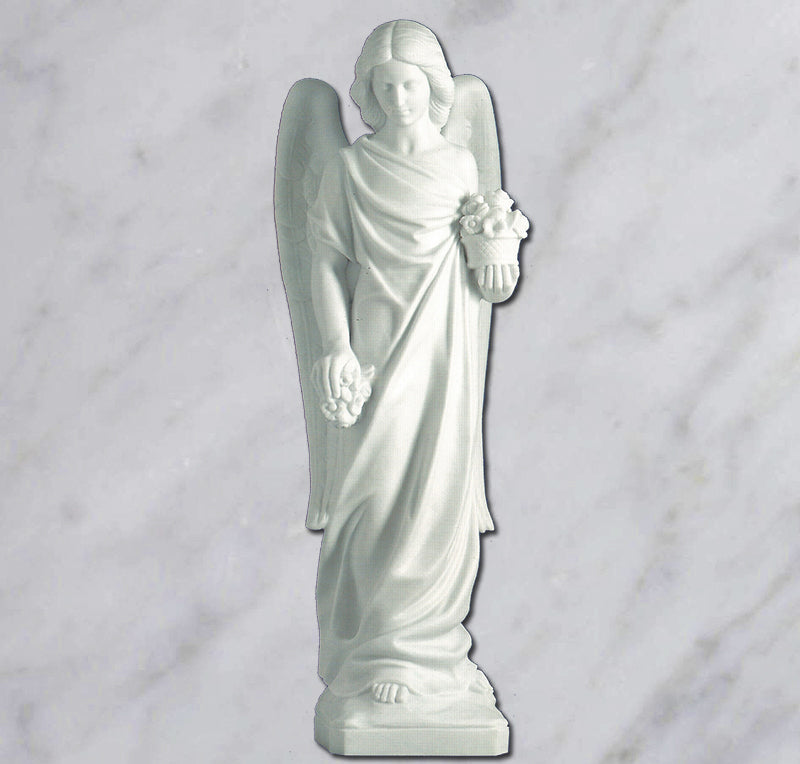 Ángel con Cesta