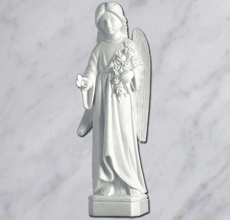 Ángel con Flores