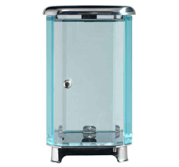 Farol de Acero Inox. Velas Grandes