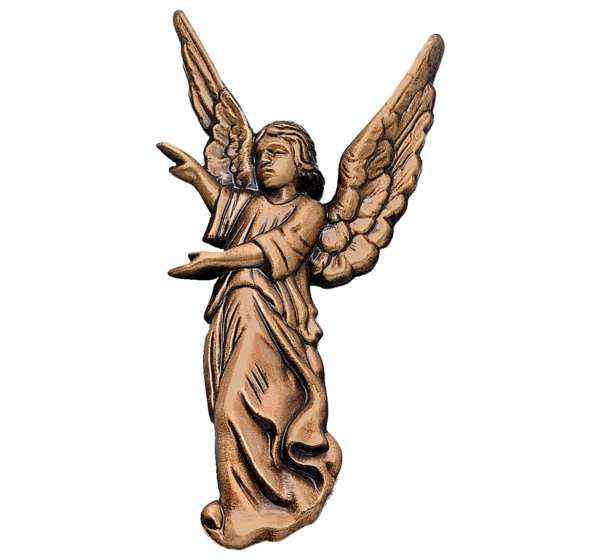 Figura de Ángel en Bronce de 8 y 18 cm Lápidas