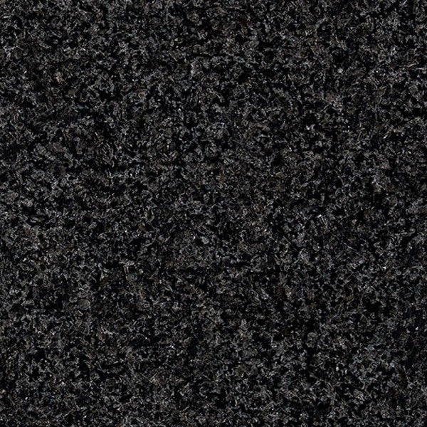 Granito Negro Sudáfrica pulido para lápida de nicho o columbario. Suministro a medida sin instalación. Disponible en 7/10 días. IVA incluido.