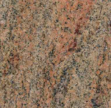 Granito Rojo Multicolor Pulido para Lápidas de Nicho y Columbarios