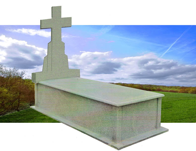 Cruz Italiana de 5 cm