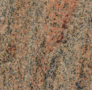 Granito Rojo Multicolor.