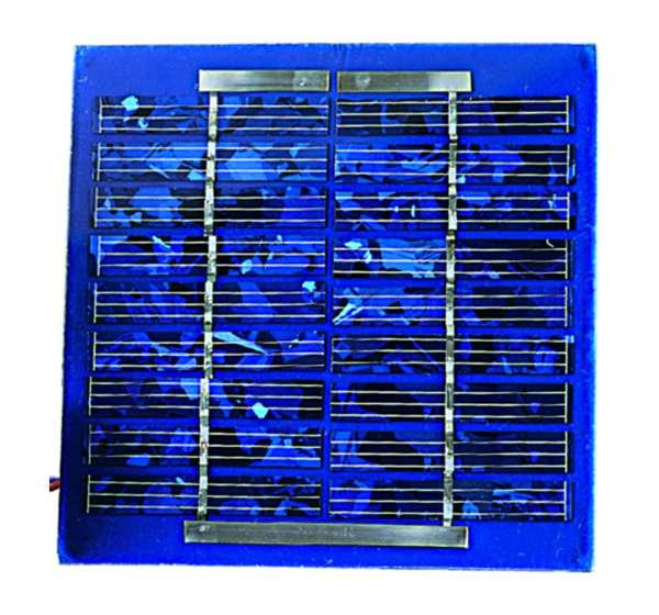 Lámpara con Luz Solar