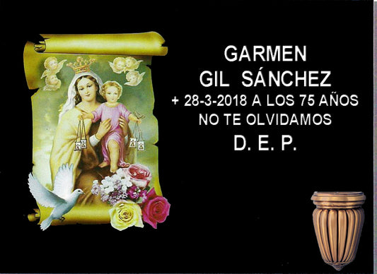 Virgen del Carmen