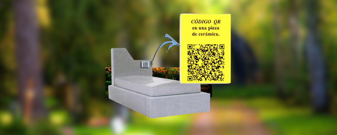 Inclusión de Códigos QR en el Arte Funerario: Tecnología y Recuerdo