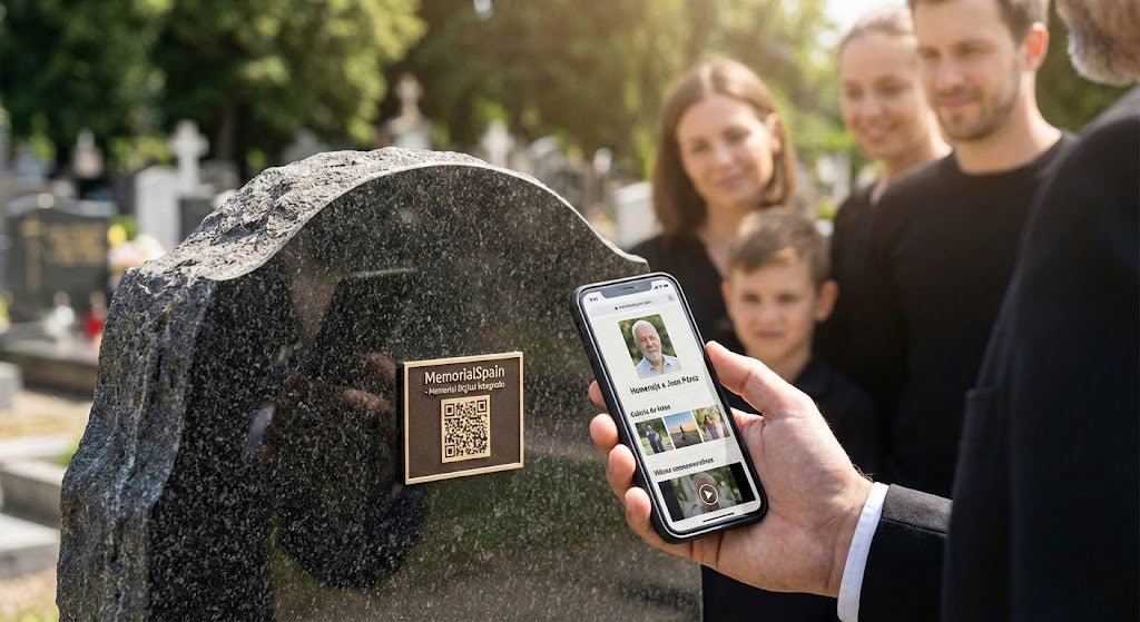Digitalización de Lápidas: Cómo la Tecnología Está Transformando el Arte Funerario