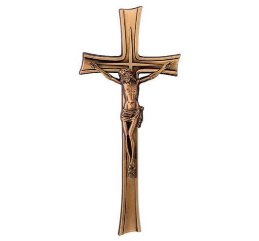 Cruz con Cristo de 30 cm