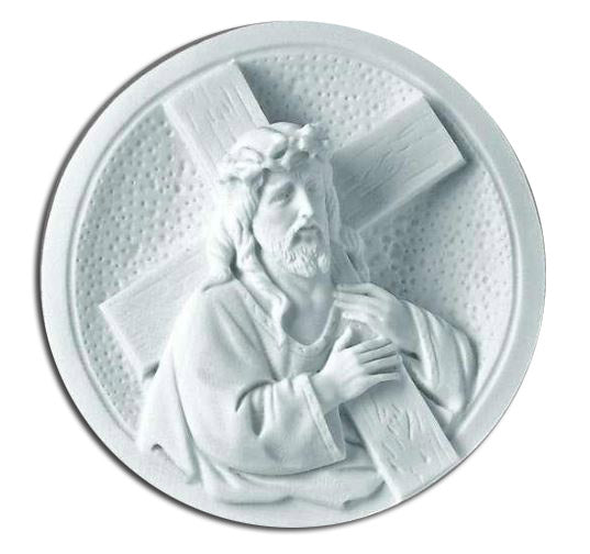 Medallón de Jesús Nazareno 14/19 cm