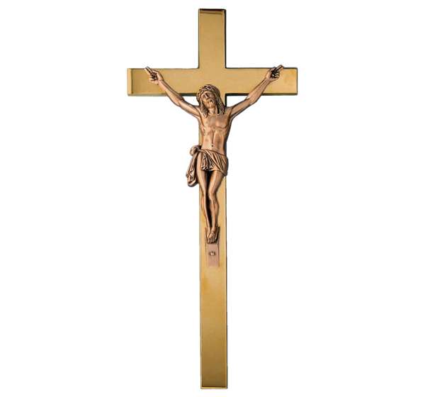 Cruz con Cristo de 45 cm