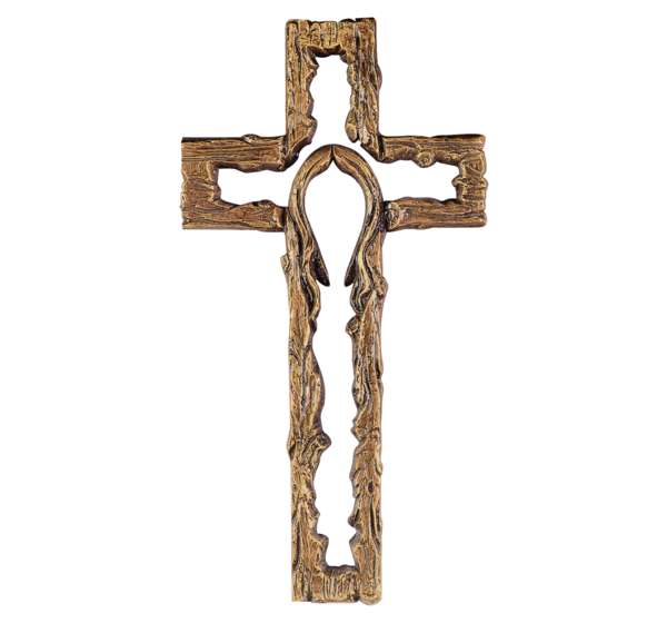 Cruz con Cristo de 51 cm