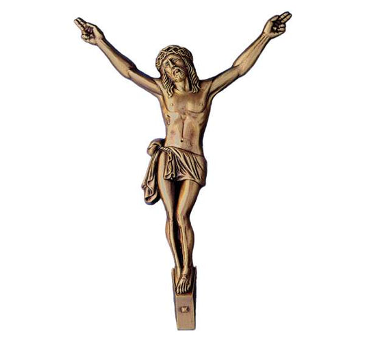 Cristo de 23 cm.