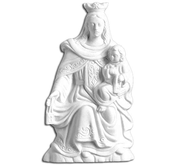 Virgen del Carmen 32 cm