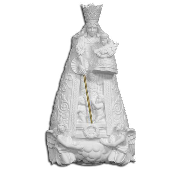 Virgen de Los Desamparados 37 cm