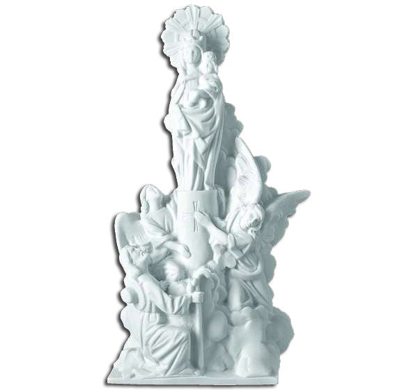 Virgen del Pilar 37 cm