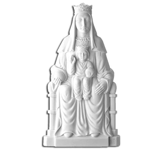 Virgen de Montserrat 36 cm