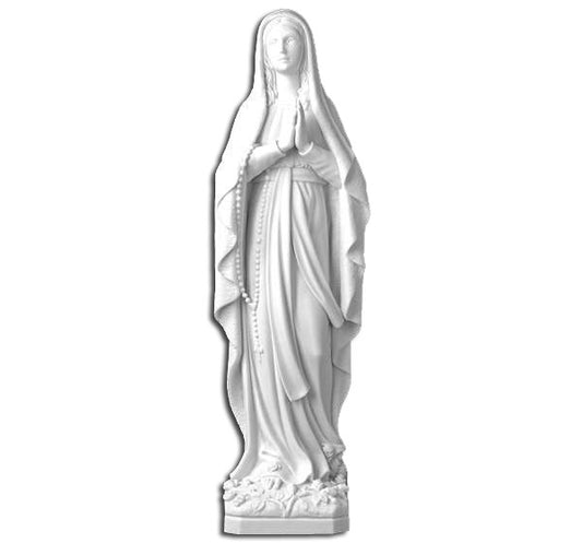 Virgen de Lourdes 51 cm